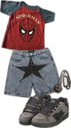 Spiderman Outfit, Diy Vetement, Y2k Outfits, Tomboy Fashion, Cute Everyday Outfits, 가을 패션, Really Cute Outfits, Casual Style Outfits