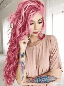 Fete Emo, Rose Pink Hair, Pastel Hair, Mermaid Hair, Rainbow Hair, Cool Hair Color, Hair Color Trends, Gorgeous Hair