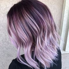 Purple Balayage, Pulp Riot Hair Color, Dark Purple Hair, Cool Blonde Hair, Pastel Hair, Hair Color Balayage, Hair Inspiration Color, Rainbow Hair