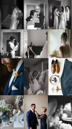 black and white wedding pictures with bride and groom