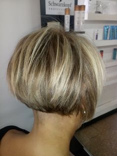 Kort Bob, Haircuts For Fine Hair, Short Blonde, Short Hair Haircuts