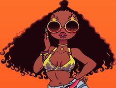 Viteloi Art, Trap Art, Dope Cartoon Art, Black Love Art, Dessin Adorable