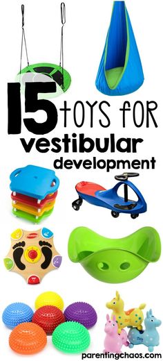 the top ten toys for vestibular development