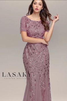 Lasaky - Exquisite Fitted Fishtail Mesh Evening Gown with Elegant Embellishments Embellished Fishtail Dress For Banquet, Elegant Fishtail Evening Dress For Spring, Elegant Spring Fishtail Evening Dress, Elegant Spring Mermaid Dress For Banquet, Elegant Spring Banquet Mermaid Dress, Spring Wedding Fishtail Dress, Embellished Fishtail Gala Dress, Embellished Fishtail Dress For Gala, Flower Skirt