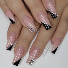 Grey Manicure, Shorties Nails, Nail Art Photos, Prom Nail, Tapered Square Nails, Square Nail Designs