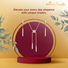 Discover the essence of uniqueness with Bella’s everyday jewellery, the perfect blend of style and sophistication for every occasion.

Get ready to charm with Bella, where classic meets modern to empower you to own your shade with grace.

Visit our showroom to find the perfect piece to complement your unique style and personality.

#RelianceJewels #BeTheMoment #BellaCollection #MakeEveryDaySpecial #OwnYourShade Get Ready, Essence