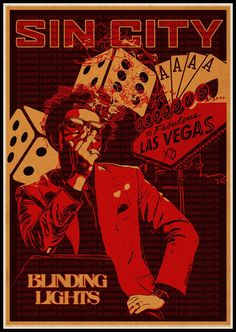 a poster for the band sin city