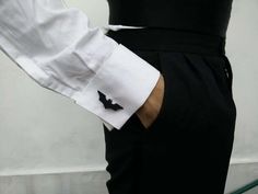 Batman Cufflinks, Batman Figures, Father's Day Gifts, Sharp Dressed Man, 3d Printable, Silver Accessories, Gifts For Men