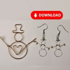 three pairs of earrings are shown with the word love spelled in gold, silver and black