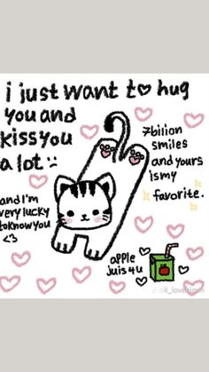 i just want to hug you and kiss you a lot cross stitch pattern with instructions