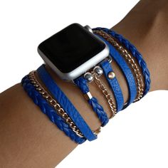 Handmade fashion Apple Watch band is created special for you to match any outfit from office to the dance floor, will make fill you special during the day and even the night.Perfect gift for loved ones, friends or family member. Perfect gift for loved ones, friends or family member. Will create unforgettable memory if giving for Christmas, Birthday, Thanksgiving or any other memorable day. Watch Band fits Apple Watch 38 40 41 42 44 45 49mm Designed for Apple Watch 9 8 7 6 5 4 3 2 1 SE Series Nik Trendy Adjustable Watch Bands, Adjustable Wrist Strap Watch Bands, Adjustable Trendy Apple Watch Band, Adjustable Leather Strap Watch Accessories, Trendy Adjustable Apple Watch Band As Gift, Trendy Watch Bands As Gift, Trendy Watches With Bracelet Strap As Gift, Trendy Watch Band As Gift, Trendy Adjustable Metal Watch Bands