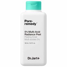 A gentle peel with 5 percent AHA, BHA, and hyaluronic acid to dissolve dead cells, refine the look of pores, and reveal more radiant skin.Skin Type: Normal, Dry, Combination, and Oily Skincare Concerns: Pores, Dullness, and Uneven TextureHighlighted Ingredients:- AHA and BHA Multi-Acid Complex: Dissolves dead skin cells that cause dullness and enlarged-looking pores.Ingredient Callouts: Free of mineral oil, parabens, silicones, and sulfates SLS & SLES. Aha And Bha, Acid Peel, Exfoliating Pads, Dr Jart, Facial Peel, Aha Bha, Oily Skin Care, Mens Skin Care, Glycolic Acid