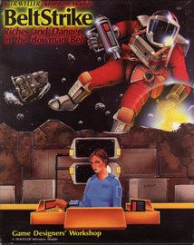 an advertisement for the game beltstrike featuring a man in a space suit and helmet