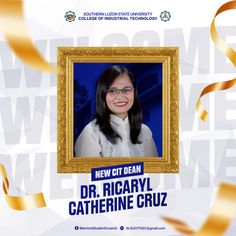 an advertisement for the new ct dean dr ricavyl catherine cruz program