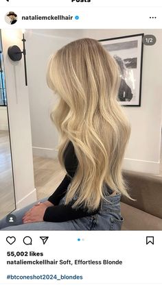 Blonde Hair Natural Roots, Soft Hair Color, Wedding Hair Colors, Lighter Hair