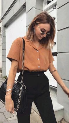 Check Outfit, Cute Summer Outfit, Simple Summer Outfits, Outfit Chic, Summer Outfit Ideas, Ideas Outfit, Outfit Trends, Mode Inspo, Casual Winter Outfits