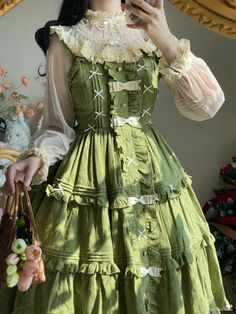 Fairy Clothes, Lolita Dress, Lolita Fashion, Fancy Dresses