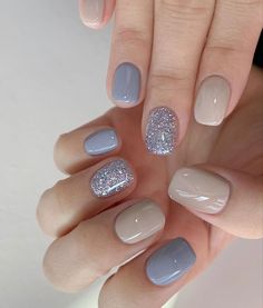 Casual Nails, Blush Nails, Pretty Gel Nails, Cute Gel Nails