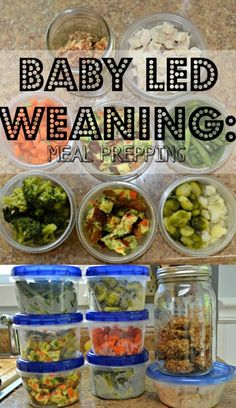 baby led weaning meal prepping is easy and fun for the whole family