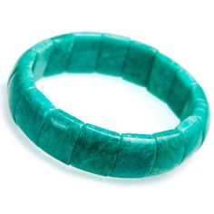 PRICES MAY VARY. Bracelet Bangle Inner Diameter :60mm Natural Amazonite gemstone, You will receive the similar item as picture shown, not exact one since stone is unique Natural Amazonite Crystal Gemstone Bangle Bracelet The Meaning of : Amazonite calms the emotions, encourages clarity of thought, and assists in attaining wisdom.Amazonite is a stone of the mind which brings calmness and clarity. Amazonite is said to attune its wearer with intuition, feelings and values. BEST GIFT：This Bracelet i Affordable Turquoise Stretch Bangle Bracelet, Gemstone Bangle Bracelets, Amazonite Crystal, Gemstone Bangle, Bracelet Bangle, Beads Bracelet, The Meaning, Crystals And Gemstones, The Mind