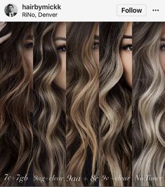 6vro Shades Eq, Instagram Tone, Warm Brown Hair, Redken Hair Color, Redken Hair Products, Hair Toner, Hair Color Formulas, Brunette Hair With Highlights, Brunette Balayage Hair