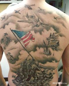 Beautiful... Marine Corp Tattoos For Men, Usmc Tattoos, Marine Corps Tattoos, Usmc Tattoo, Tribute Tattoo, Marine Tattoo, Military Tattoo, Patriotic Tattoos, Tribute Tattoos