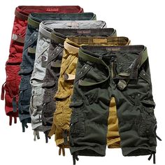 Season:Summer; Fabric:Cotton Blend; Gender:Men's; Style:Fashion,Sports,Classic; Elasticity:Micro-elastic; Occasion:Streetwear,Casual,Daily; Fit Type:Regular Fit; Function:Outdoor,Wearable,Comfort,Soft,Breathable; Waistline:Mid Waist; Pattern:Plain; Design:Multi Pocket; Pants Type:Hiking Shorts,Capri Pants,Cargo Shorts,Capri shorts; Fly Type:Button,Zipper; Front page:FF; Listing Date:11/08/2022; Production mode:External procurement; Hips:; Length:; Waist:; Fit US Size:; Fit UK Size:; Fit EU Size: Mens Hiking Shorts, Capri Shorts, Streetwear Mode, Hiking Shorts, Shorts Cargo, Cargo Shorts Men, Mens Cargo, Lightweight Shorts, Short Legs