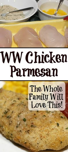 the whole family will love this ww chicken parmesan recipe is delicious and easy to make