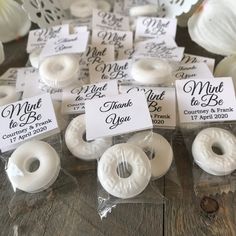 Mint To Be Wedding Favors, Mint Favors, Mint Wedding Favors, Anniversary Party Favors, Inexpensive Wedding Favors, Pinterest Wedding, Mint To Be, Party Labels, Wedding Shower Favors