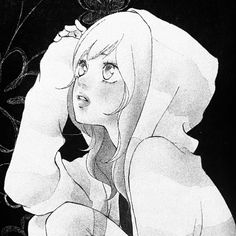 Futaba Yoshioka Icon, Ao Haru Ride Manga, Ao Haru, Manga Icon, Icon Pfp, A Girl, Hair