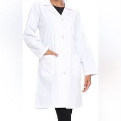 White Lab Coat 2x Xxl Plus Halloween Costume Scientist Big Bang Theory White Cotton Halloween Outerwear, White Cotton Outerwear For Halloween, Plus Halloween Costumes, White Lab Coat, White Lab, Big Bang Theory, Big Bang, Bigbang, Halloween Costume