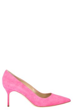 MANOLO BLAHNIK-BB Pick Tora Pump - Bright Pink- I Heart Shoes, Manolo Blahnik Pumps, Nantucket Style, Heart Shoes, Marissa Collections, Manolo Blahnik Shoes, Loafer Sneakers, Fine Jewelry Designers, Pumps Flat