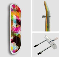 skateboard deck display Skate Room, Skateboard Mount, Skateboard Holder, Skateboard Display, Visual Design Ideas, Skateboard Wall Mount, Skateboard Furniture, Skateboard Room, Skateboard Rack