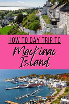 how to day trip to making island in the spring or summer? here are some tips on what to do and where to go