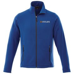 Elevate M-RIXFORD Polyfleece Jacket Functional Long Sleeve Fleece Jacket, Long Sleeve Moisture-wicking Fleece Jacket, Moisture-wicking Fleece Jacket With Long Sleeves, Casual Moisture-wicking Fleece Jacket For Fall, Fitted Fleece Outerwear With Fleece Lining, Fitted Fleece Jacket For Outdoor, Casual Long Sleeve Moisture-wicking Fleece Jacket, Casual Moisture-wicking Fleece Outerwear, Casual Fleece Outerwear With Moisture-wicking