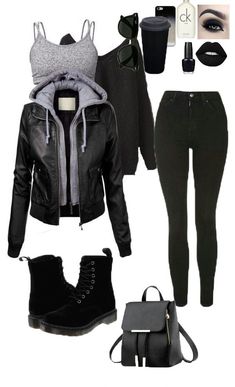 Fancy Punk Outfits, Dark Comfy Outfits, Casual Edgy Outfits Winter, Casual Goth Outfits Women, Badass Outfits For Women, Classy Goth Aesthetic, Cute Emo Outfits, Cute Edgy Outfits