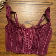 Never Worn But Tags Were Removed. Elegant Victoria's Secret Party Corset, Victoria's Secret Party Corset, Victoria's Secret Corset For Night Out, Victoria's Secret Corset For Evening, Body Skin Care Routine, Corset Top, Body Skin, Body Skin Care, Skin Care Routine