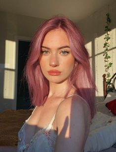 #pink #hair pink hair Следуй за светом Cute Hair Colors, Pretty Hair Color, Dye My Hair, Hair Dye Colors, Hair Inspiration Color, Hair Inspo Color