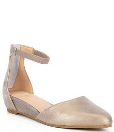 Suede Wedge Sandals With Ankle Strap, Suede Ankle Strap Wedge Sandals, Build A Wardrobe, Ankle Strap Wedges, Strap Wedge, Wedge Pumps, Clothing Hacks, Womens Shoes Wedges, Dillard's