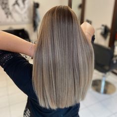 Cool Tone Bronde Haircolor, Air Touch Hair Brown, Cool Brown Hair With Highlights, Balayage On Short Hair, Creamy Highlights, Baby Blonde, Colors For 2024, Blonde Hair Colors