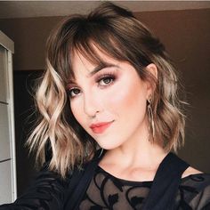 Ombre Bob Hair, Hairstyles Layered, Layered Bob Haircuts, Bob Hairstyles For Thick, Bob Hairstyles With Bangs, Layered Bob Hairstyles, Bob Hairstyles For Fine Hair, Layered Bob, Long Bob Hairstyles