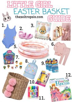 2021 easter basket gift guides for kids Easter Basket For 2 Yo, Easter Basket For One Year Old, Easter Basket Ideas For Girls 3-5, Easter Basket For Toddler Girl, Easter Kids Baskets, Easter Basket For Baby Girl, Toddler Girl Easter Basket Ideas, Easter Basket Ideas For Preschoolers, Girls Easter Basket Ideas