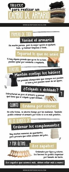 a poster with different types of shoes on it's sides and the words in spanish