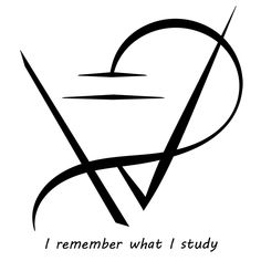 Sigils For Studying, I Will Remember My Dreams Sigil, Sigil For Education, Evil Eye Sigil, Sigil For Study, Sigil For School, Sigil For Studying, Sigil Study, Wisdom Sigil