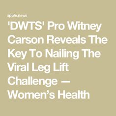 the words dwt's pro whiney cannon reveals the key to nailing the