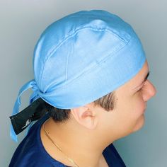 Be sure to turn some heads with our solid color Doo rag! Each Doo rag can be personalized with embroidery or printing for a unique one of a kind look. Adjustable Blue Cotton Bandana, Doo Rag, Color Candy, Colorful Candy, New Product, Solid Color, Candy, Embroidery, Blue