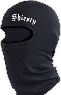 Custom Shiesty Ski Mask, Black Full Face Balaclava Mask  | eBay