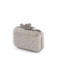 Suede Clutch, Womens Designer Bags, Bags Luxury, Box Clutch, Bon Bon, Designer Shoulder Bags, Silver Accessories, Designer Bags, Luxury Handbags