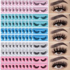 PRICES MAY VARY. ૡ 100 Pairs Lashes 5 Styles: Designed by the US MUA, Fit the Eyes. It's Ideal for Makeup Artist Beginners Who Want to Take Their Lash-game to Next Level or Regular Users Who Want to Creat a More Flirty, Yet Sophisticated Look. Also Good for Wholesale and Retail etc. Brand Custom is Available. ૡ Lightweight and Soft Eyelash Material: Made of Luxury Bionic Softer and Thinner PBT Synthetic Fibers. It Mimics the Fluffiness and Feel of Real Mink, Get the Same Styles You Love in a Veg Eyelash Map, Masculine Face, Kylie Jenner Makeup Tutorial, Lash Ideas, Bronze Makeup Look, Eyeliner Application, Aquarius Art, Wispy Eyelashes, Eyebrow Hacks