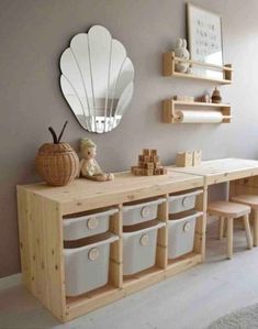 Discover ingenious ways to upgrade your home organization with these creative Ikea Trofast hacks! Ikea Playroom Desk, Ikea Storage Kids Room, Ikea Kids Toy Storage Ideas, Ikea Trofast Kids Room, Ikea Toy Room, Ikea Trofast Desk Hack, Ikea Playroom Hack, Ikea Trofast Desk, Ikea Trofast Ideas